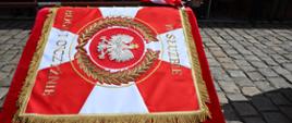 Uroczyste wręczenie sztandaru Komendzie Powiatowej Państwowej Straży Pożarnej w Świdnicy