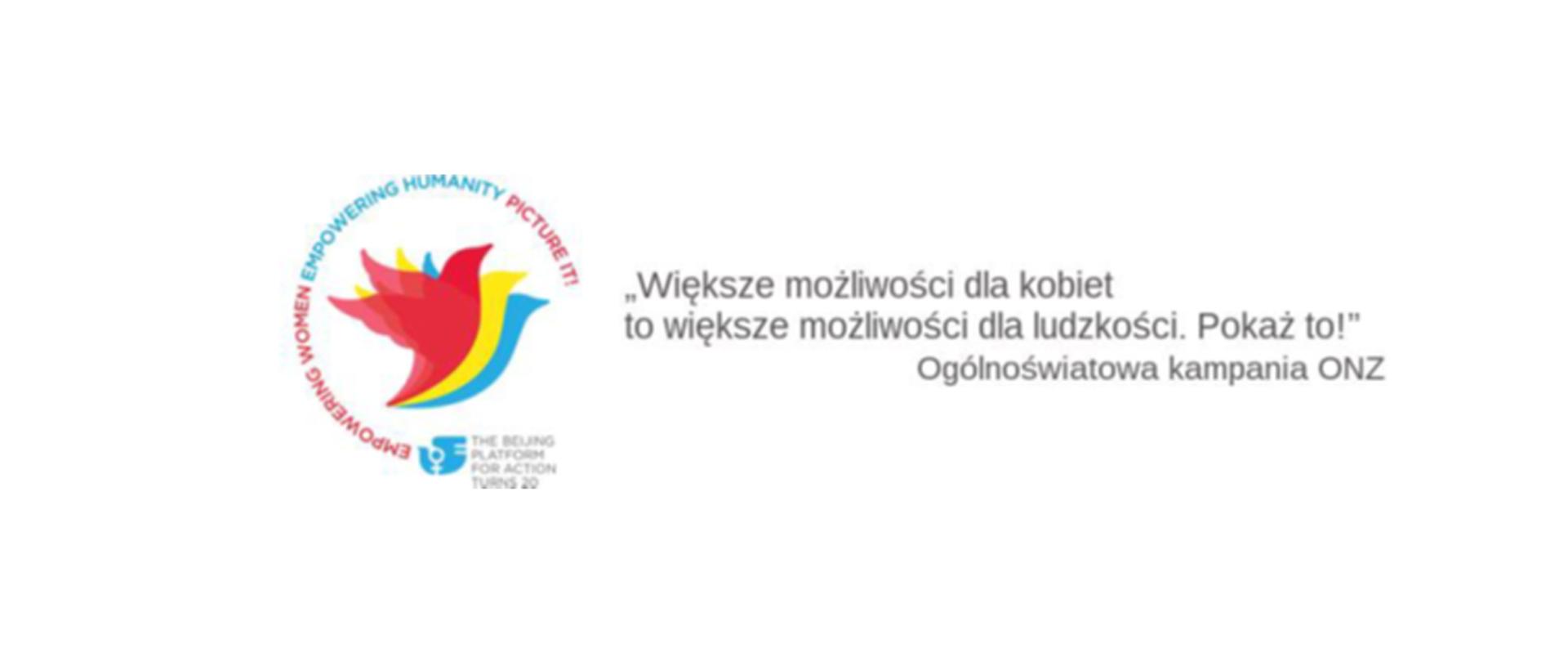 Logo: The Beijing Platform for Action Turnus 20 