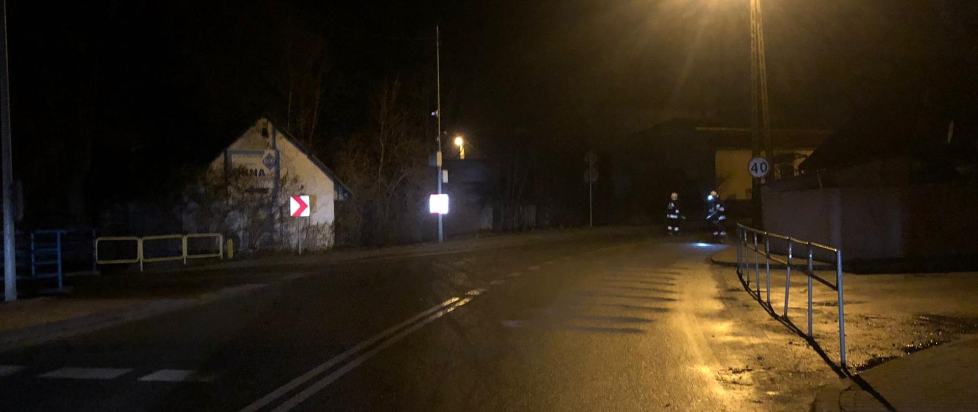 05.02.22 Plama oleju, Odrzywół DW728-DK48