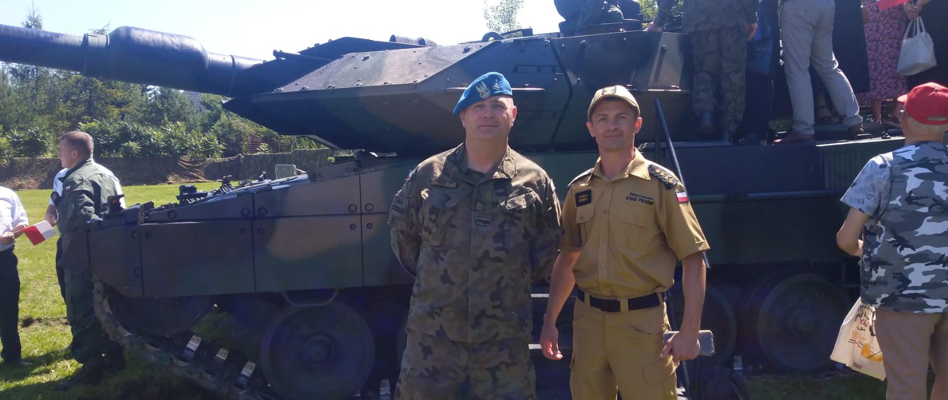 Zabezpieczenie pikniku wojskowego w miejscowości Skalbmierz