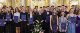 Wręczyliśmy stypendia Ministra Kultury i Dziedzictwa Narodowego uczniom szkół artystycznych, fot. Danuta Matloch/MKiDN