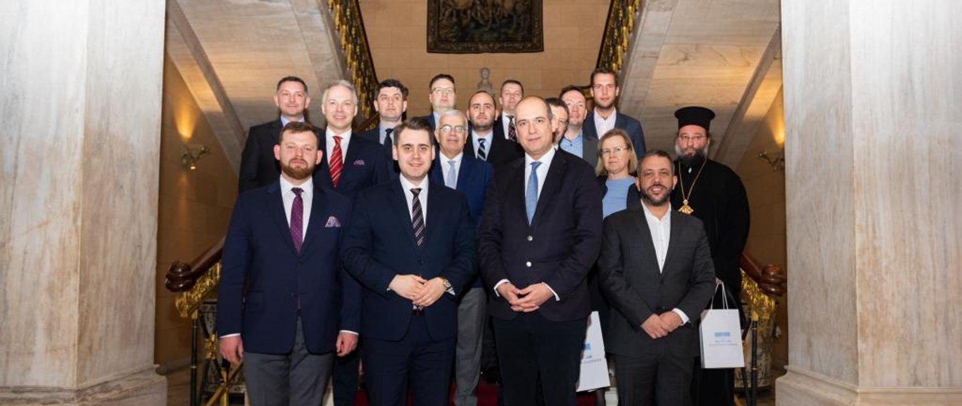 Meeting at the Ministry of Foreign Affairs