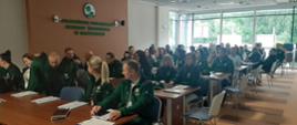 Pracownicy Wojewódzkiego Inspektoratu Ochrony Środowiska w Białymstoku uczestniczą w szkoleniu