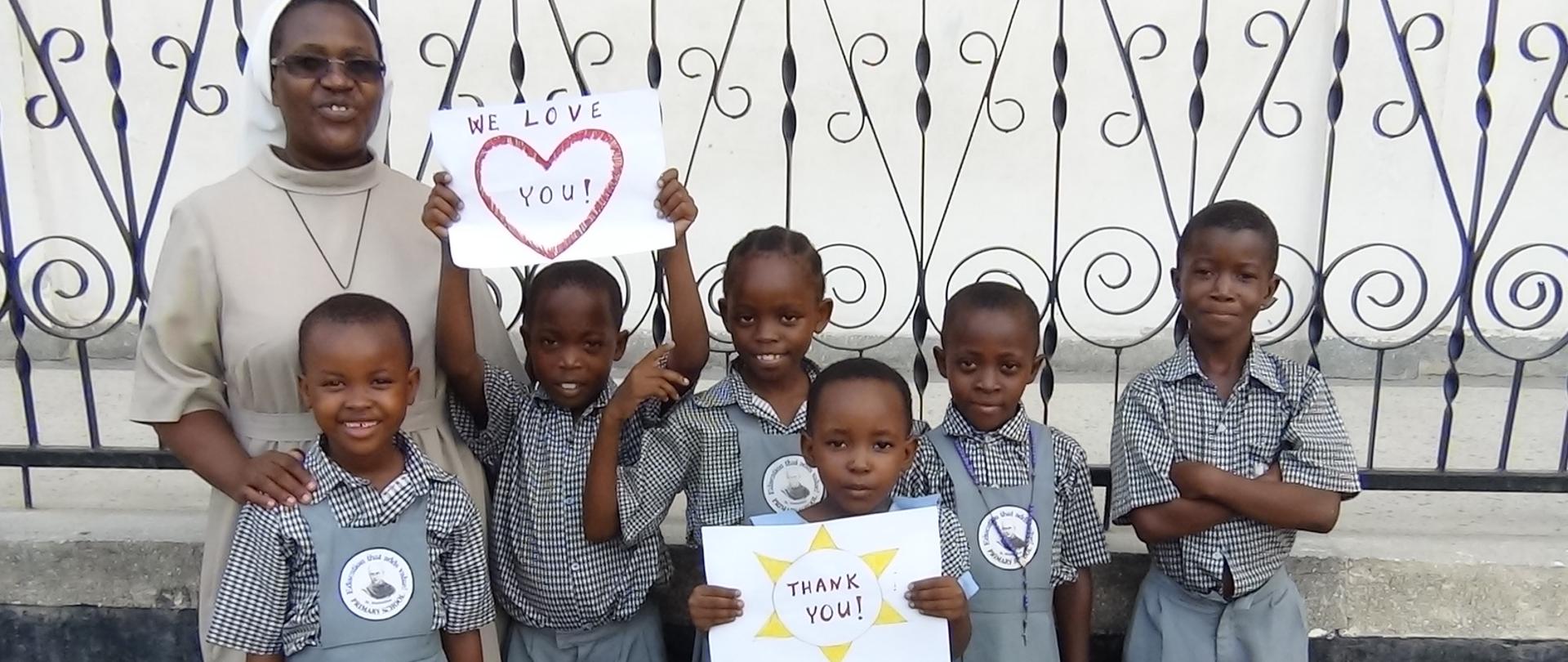 Poprawa dostępu do edukacji przedszkolnej dzieci w regionie Dar es Salaam poprzez budowę i wyposażenie przedszkola w Centrum Edukacyjnym św. Maksymiliana Kolbego w Segerea (Dar es Salaam, Tanzania)