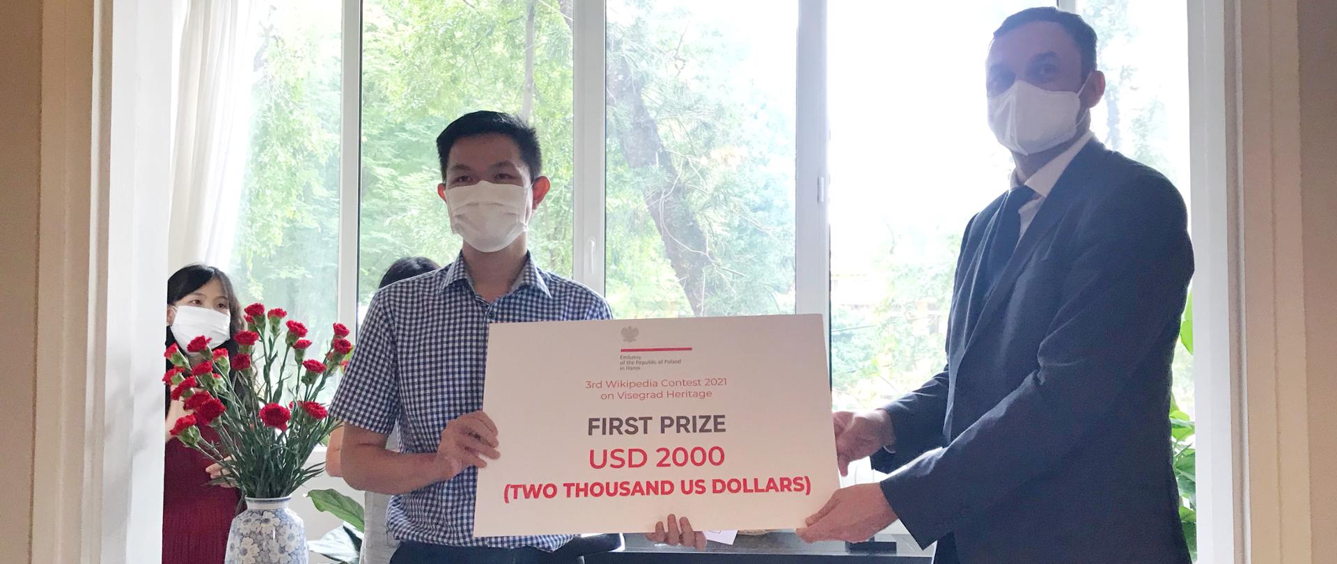 Ceremonia rozdania nagród w III edycji konkursu dla wietnamskich wikipedystów