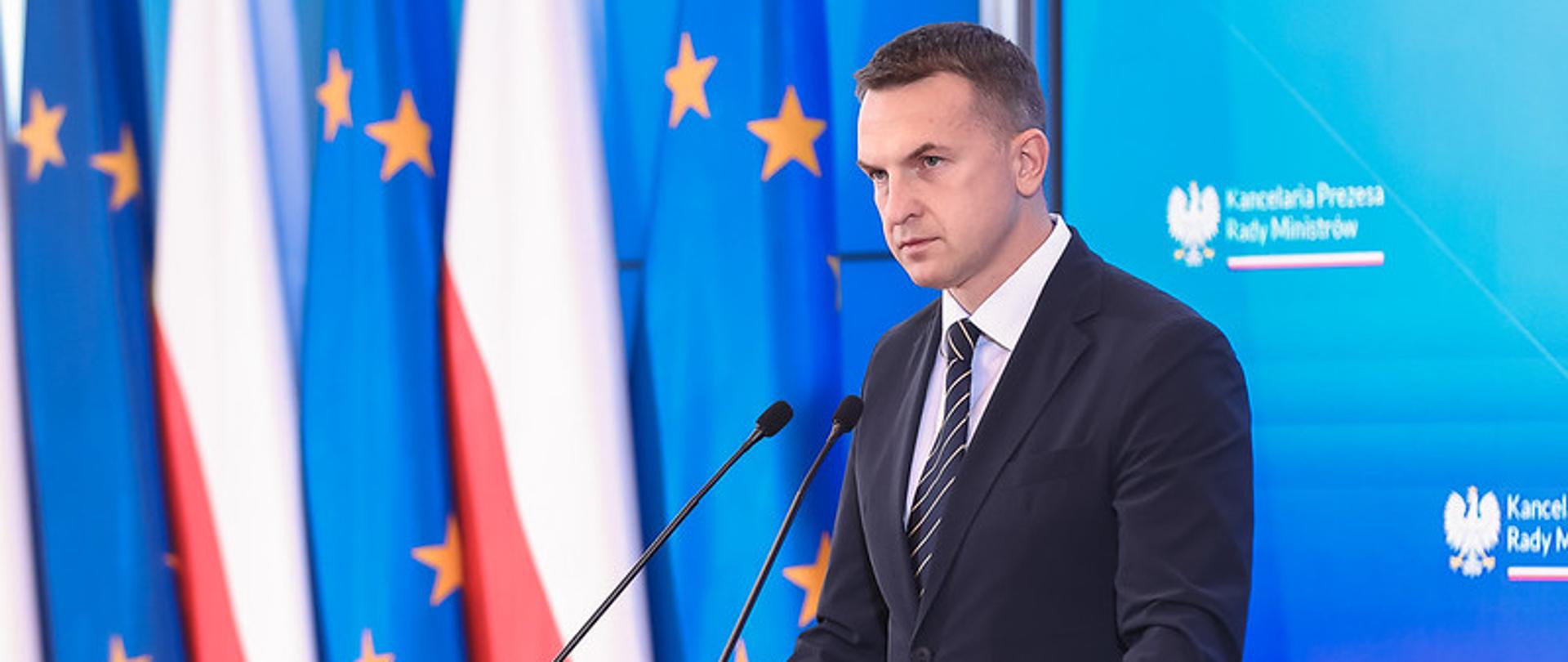 Konferencja po Radzie Ministrów