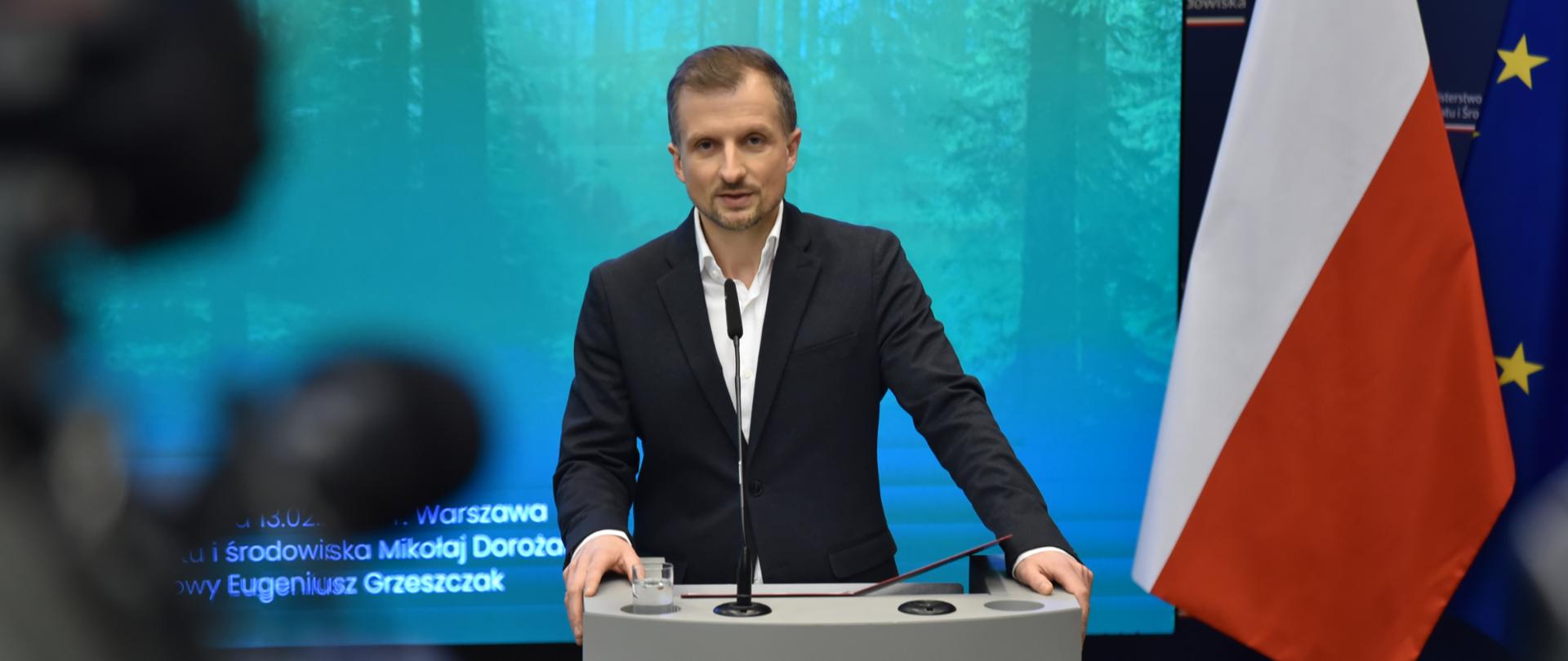 Wiceminister Dorożała o priorytetach wypracowanych z Łowczym Krajowym