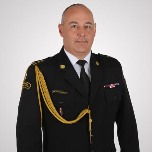 Zastępca Komendanta Powiatowego PSP w Opocznie