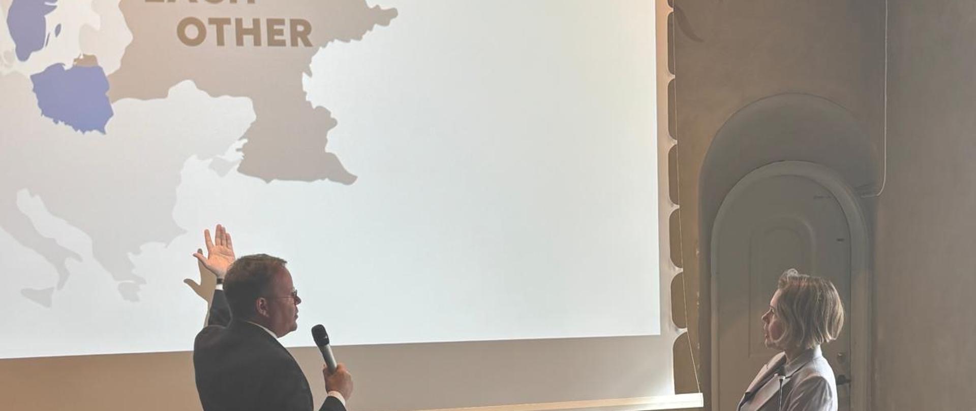Ambasador Karolina Ostrzyniewska gościem specjalnym wydarzenia w sztokholmskim Ratuszu