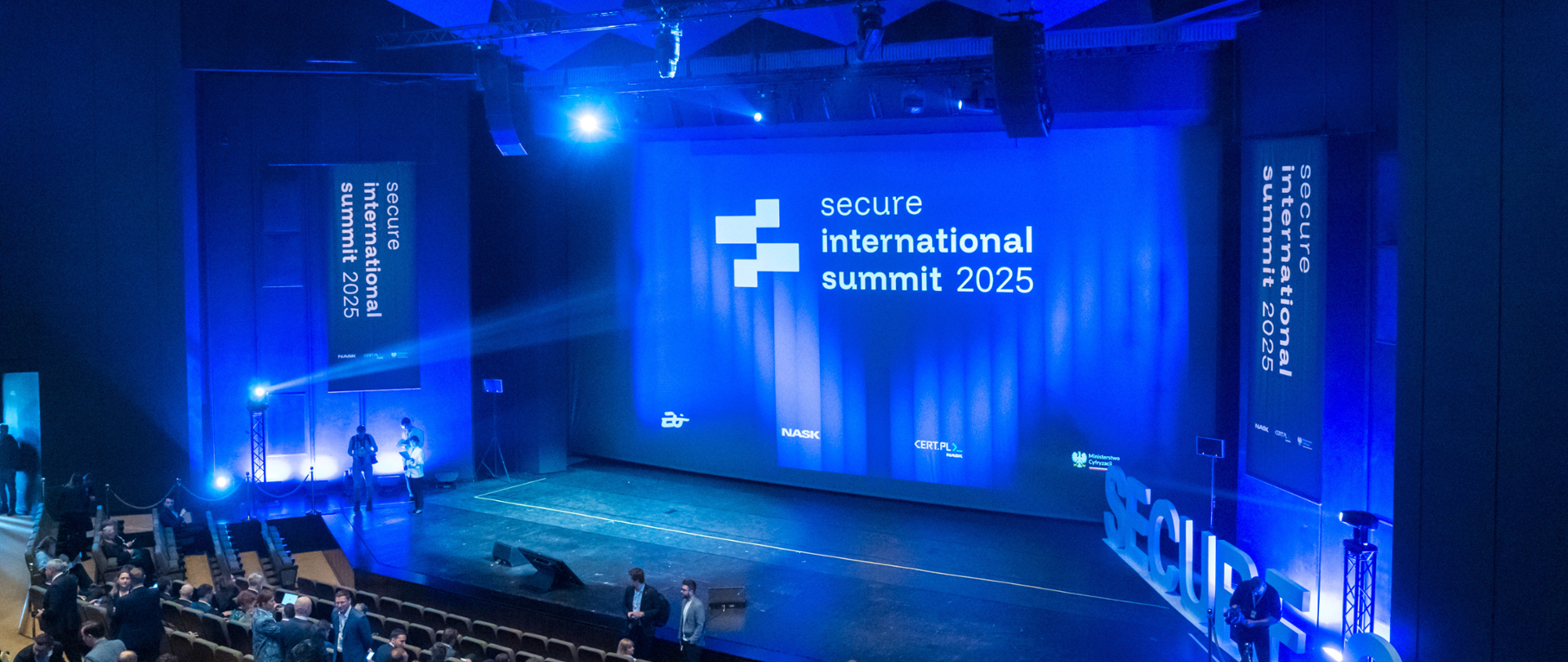 Rozpoczął się SECURE International Summit – najważniejsze wydarzenie w obszarze cyberbezpieczeństwa w ramach polskiej prezydencji 