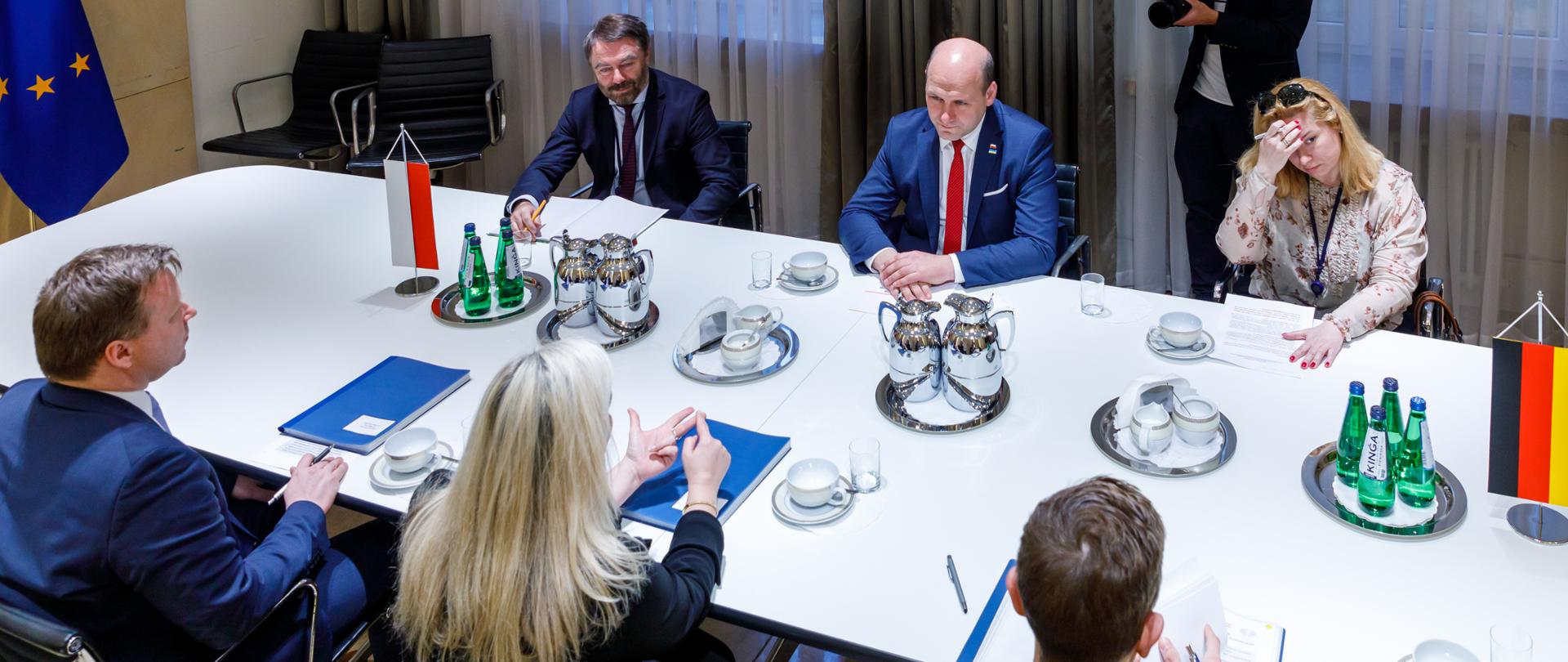 Deputy Minister Szynkowski vel Sęk meets with Bavarian State Minister for European and International Affairs