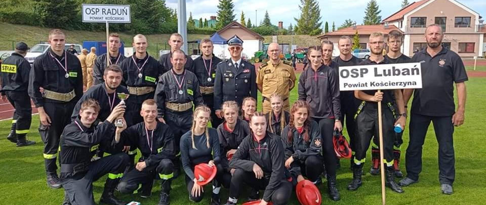 VI Zawody Sportowo-Pożarnicze OSP Województwa Pomorskiego