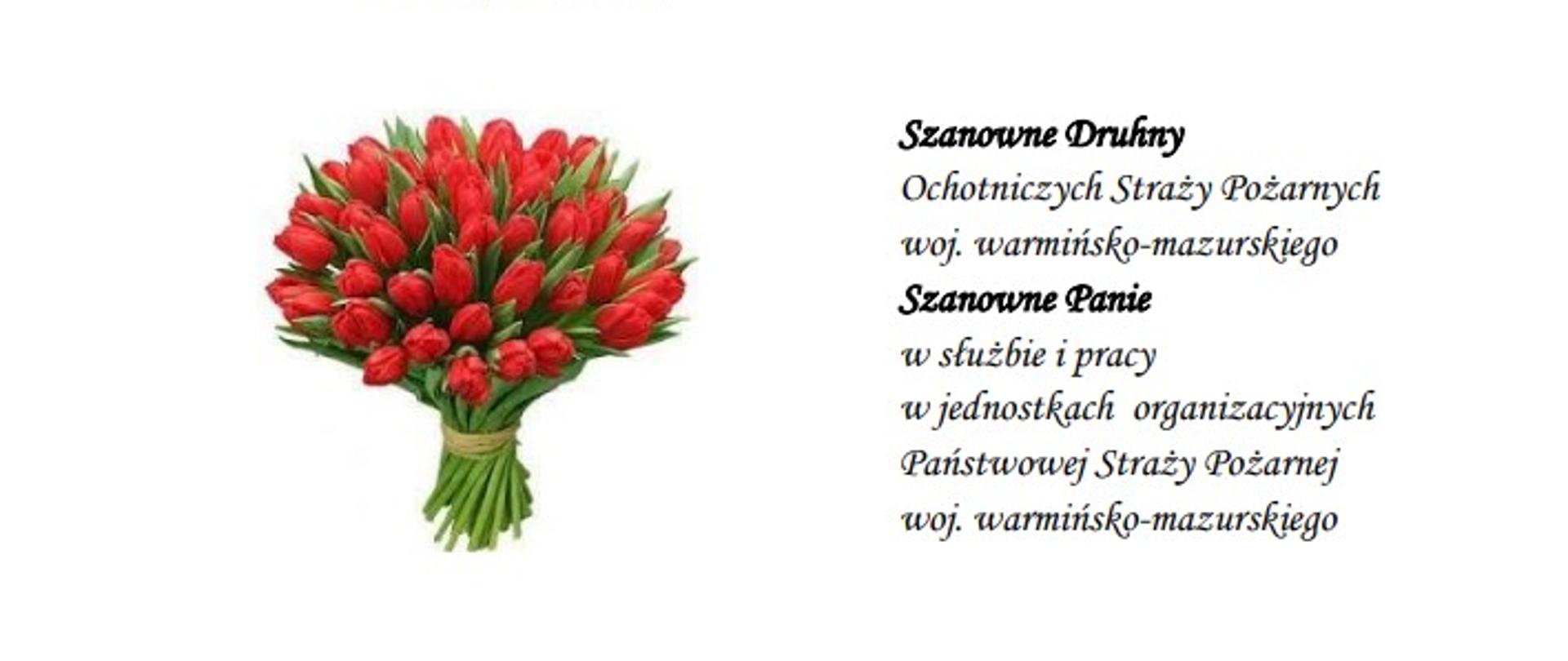 Życzenia z okazji Dnia Kobiet