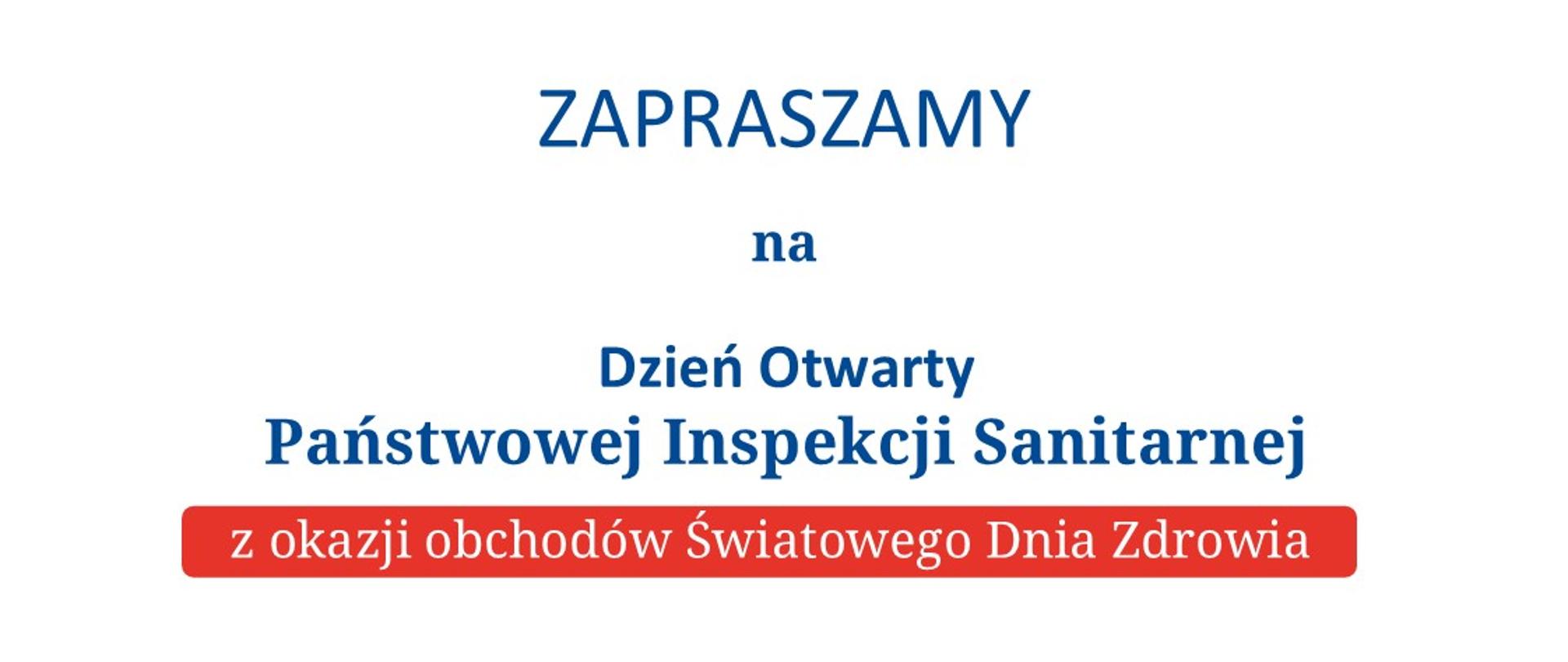 Dni otwarte PSSE w Pajęcznie