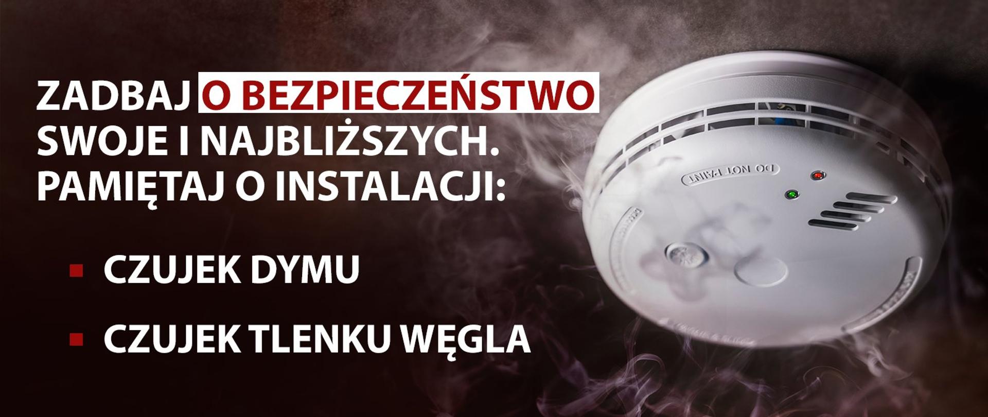 Uwaga na pożary i tlenek węgla w sezonie grzewczym!
