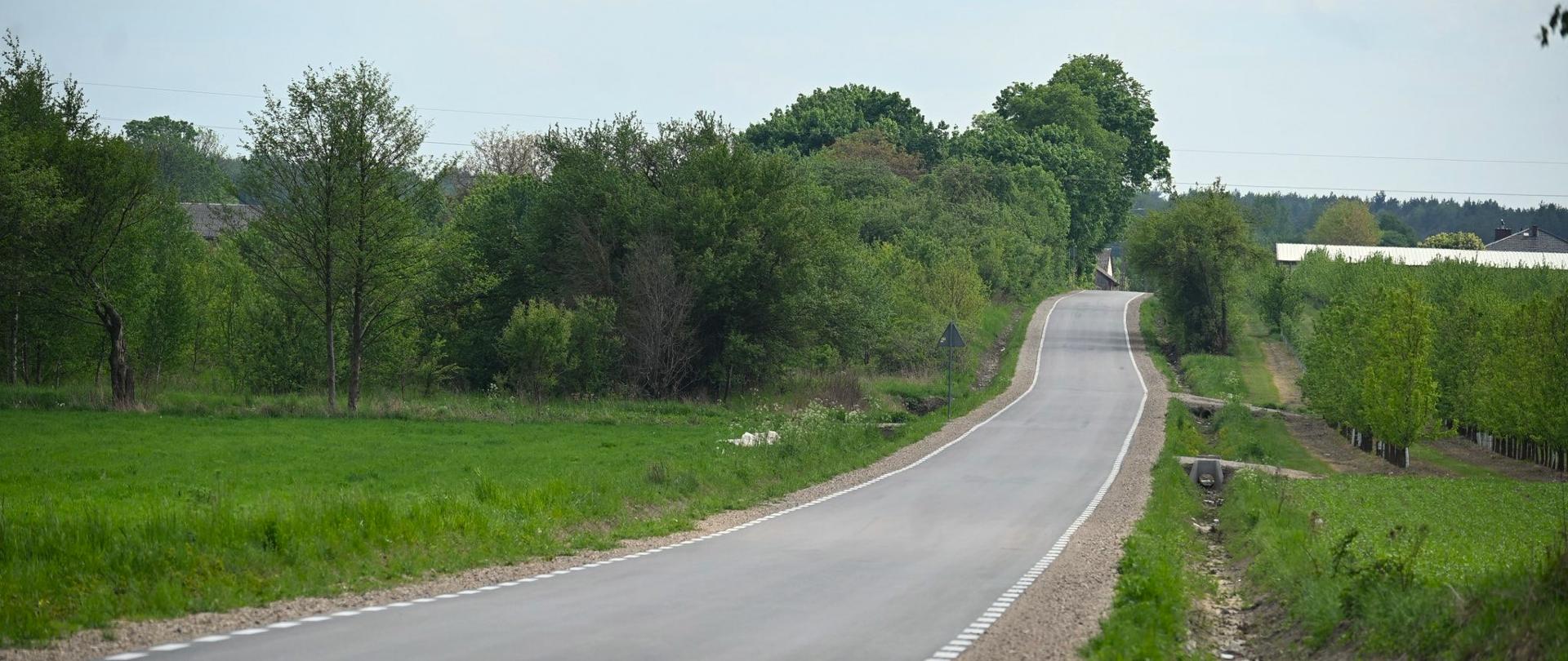 Poprawa infrastruktury drogowej w gminie Klwów