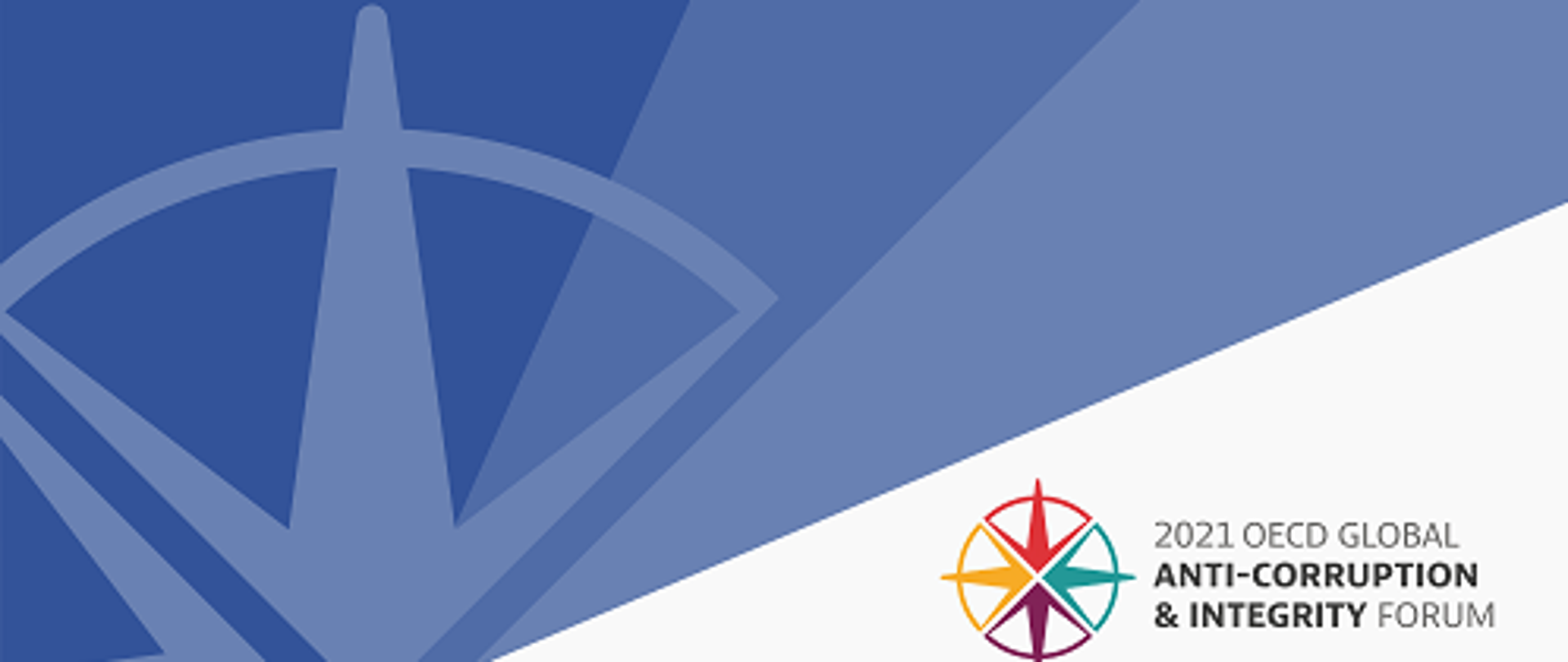 Logo wydarzenia: 2021 OECD Global Anti-Corruption & Integrity Forum