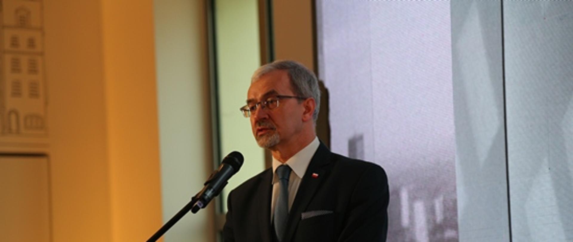 Min. Kwieciński w KIG