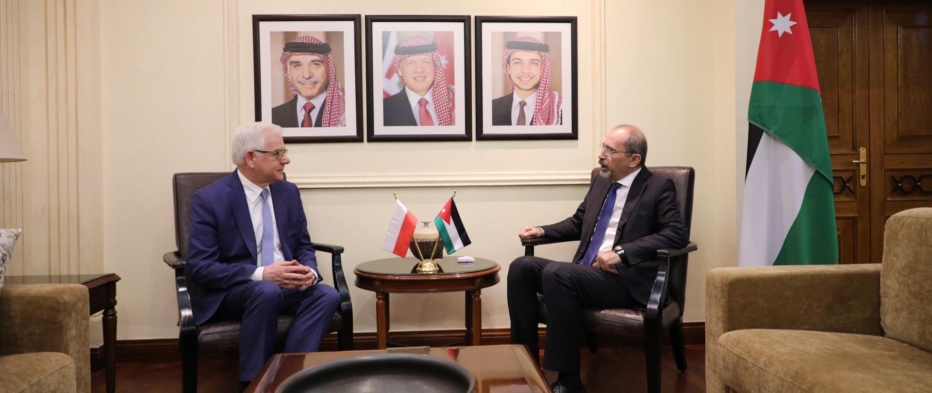 Minister Czaputowicz in Jordan