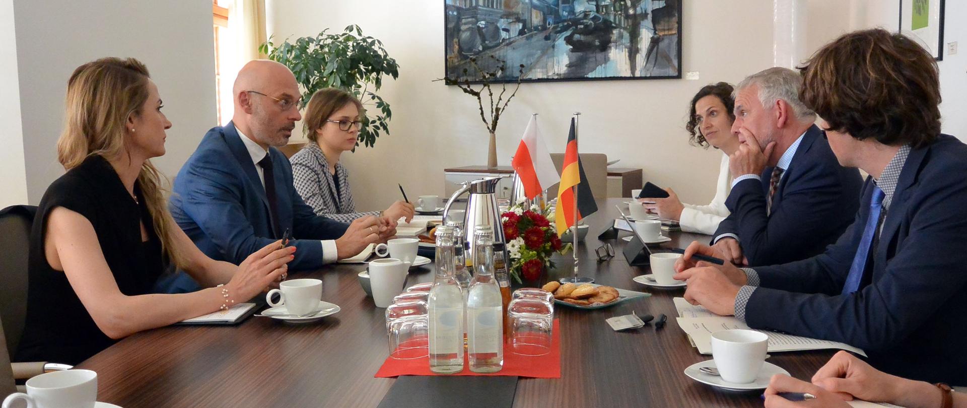 Spotkanie bilateralne wiceministra Michała Kurtyki z niemieckim wiceministrem środowiska – Johenem Flasbarthem.