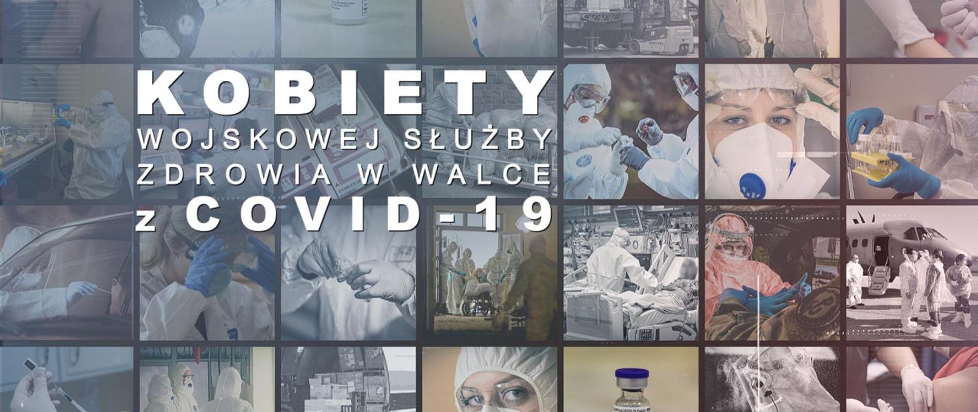 Kobiety w walce z COVID-19