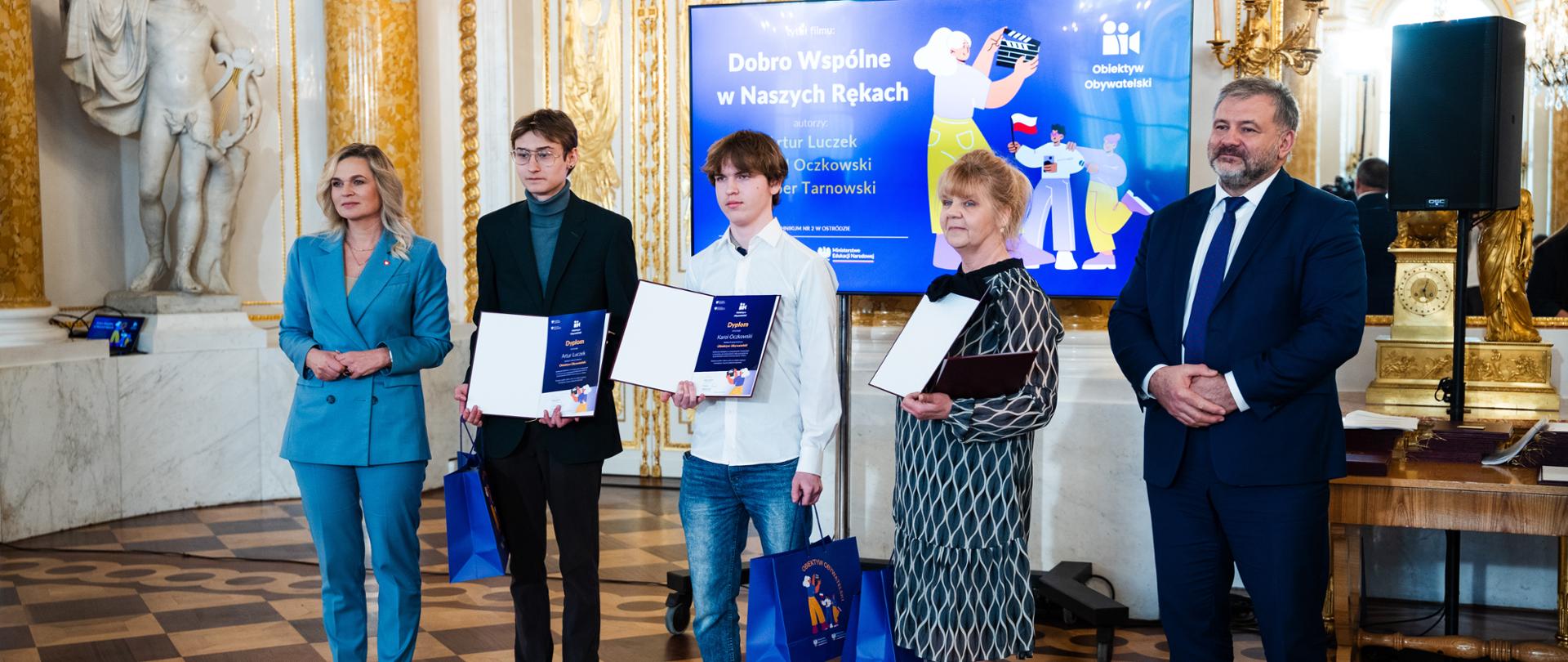 Młodzi o Konstytucji. Finał II edycji ogólnopolskiego konkursu „Obiektyw Obywatelski”