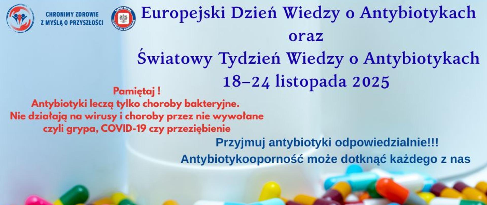 Europejski Dzień Wiedzy o Antybiotykach (EAAD)