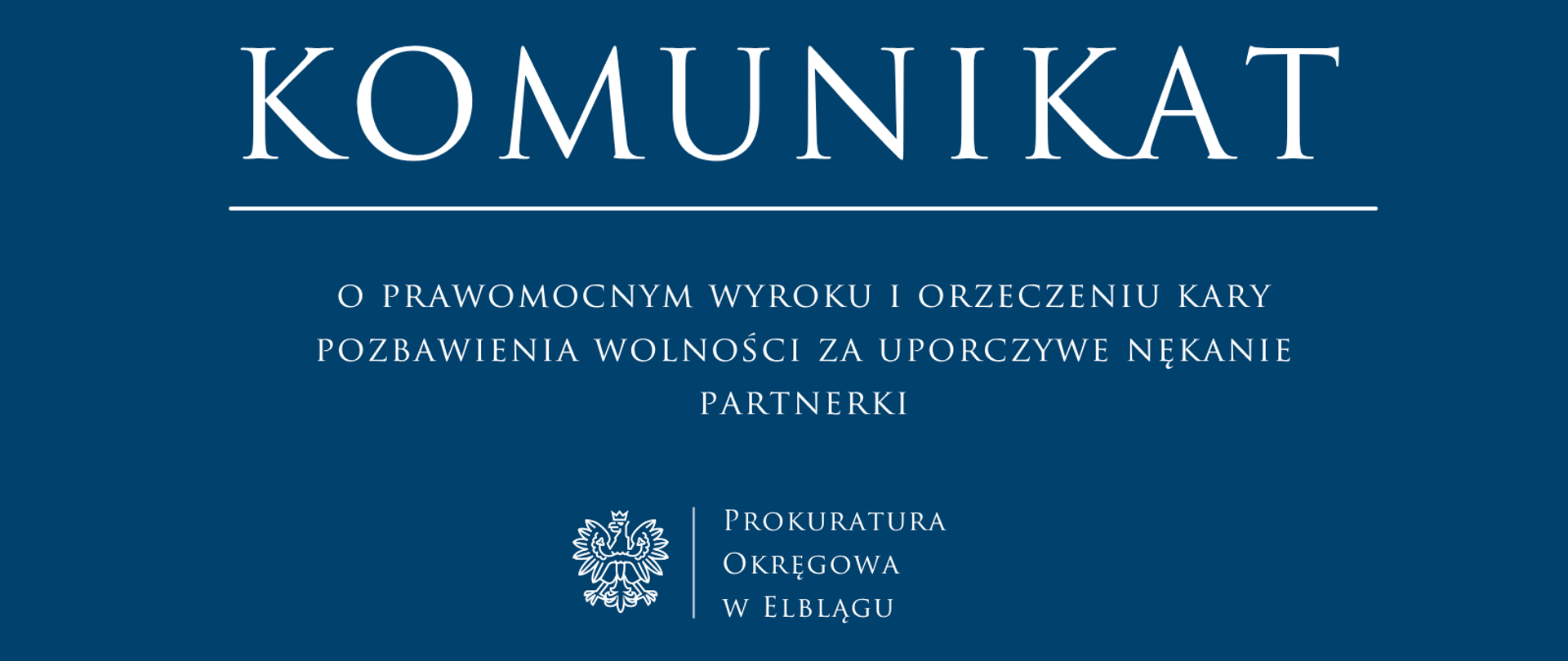 KOMUNIKAT
