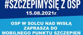 Mobilny Punkt Szczepień Plakat