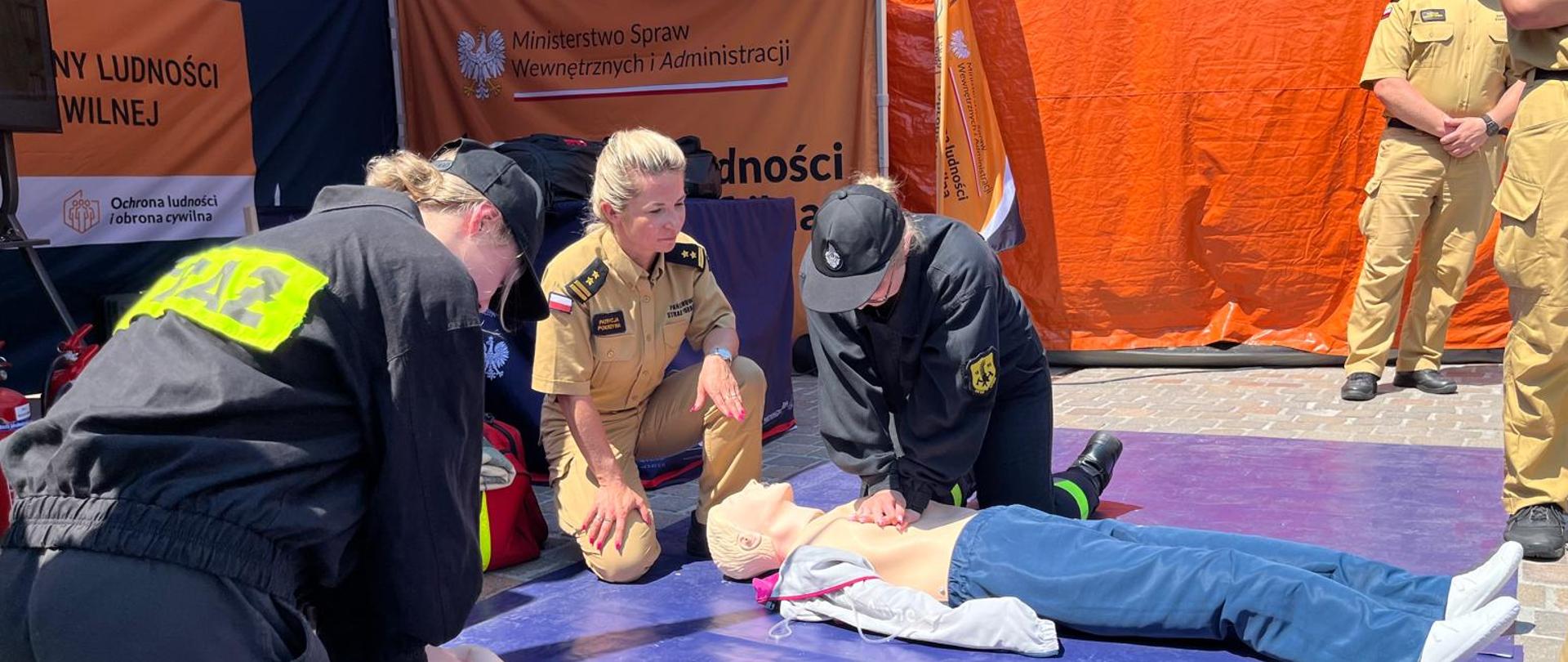 Akademia OLiOC - Krajowy Trening Pierwszej Pomocy w Bielsku-Białej