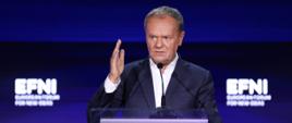Udział premiera Donalda Tuska w Europejskim Forum Nowych Idei