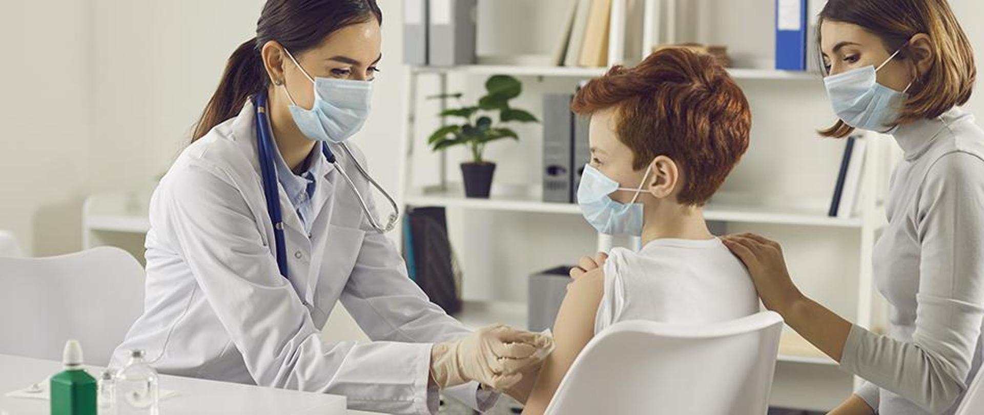 Szczepienia przeciw COVID-19 dla 12-15-latków