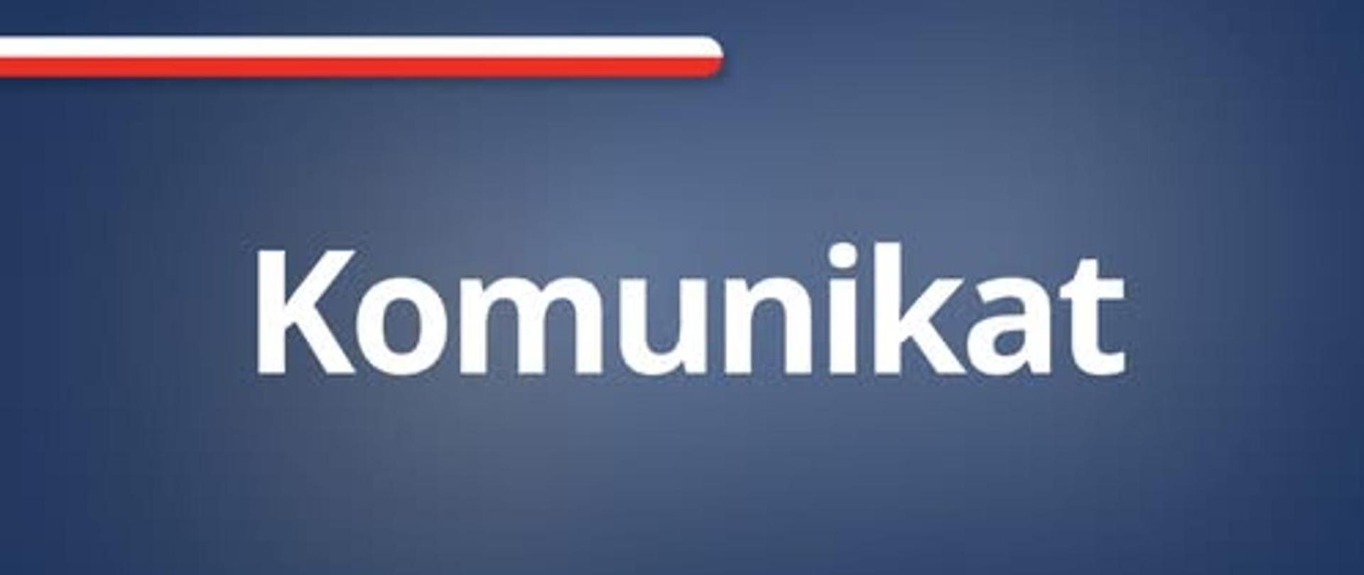 Komunikat