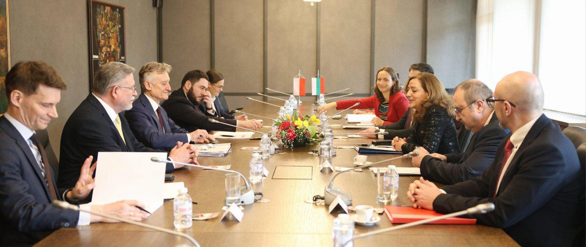 Polsko-bułgarskie konsultacje na szczeblu wiceministrów
