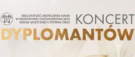 Plakat - Koncert dyplomantów POSM II_hor