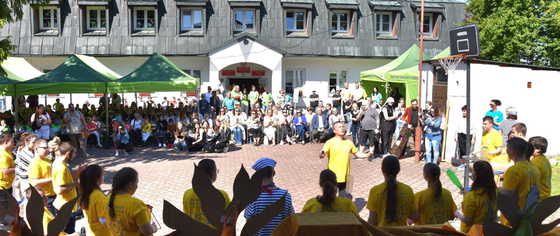 U nas nie ma barier. Letni piknik w Goślicach