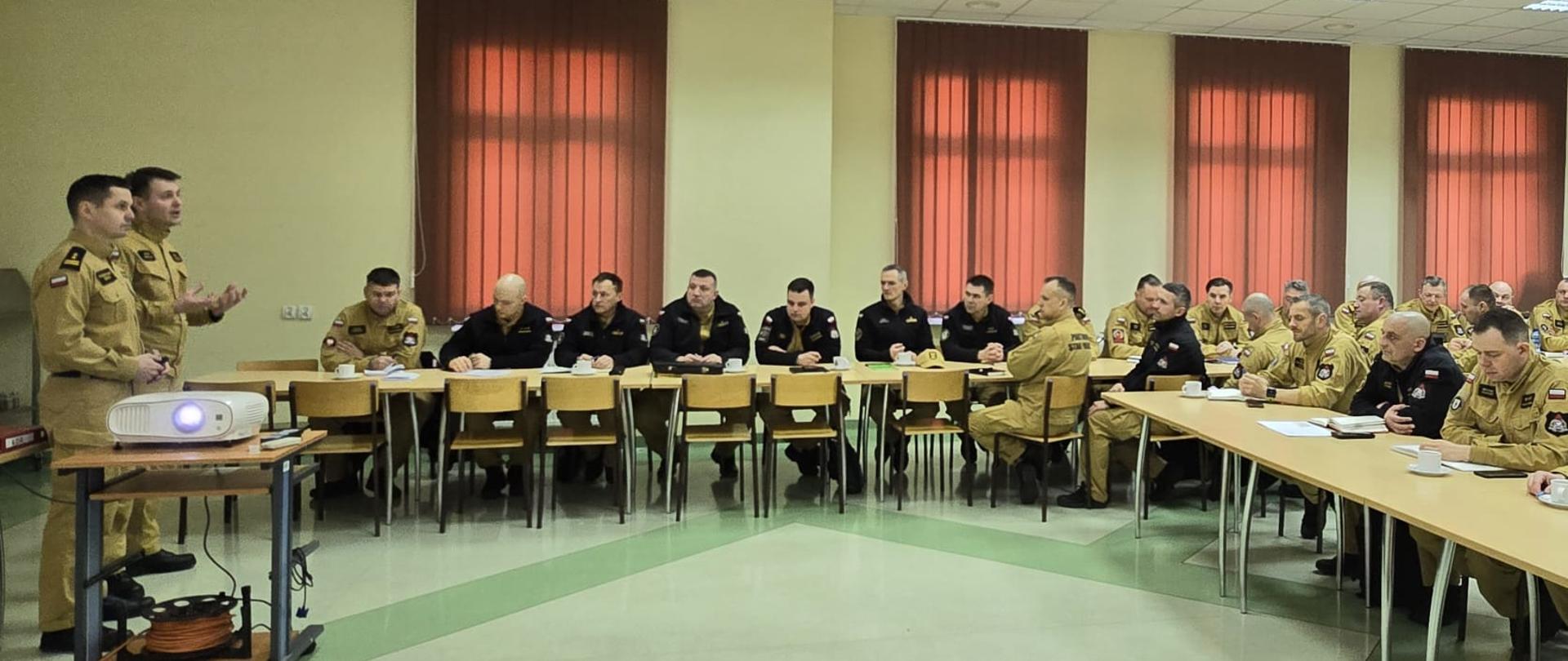 Szkolenie doskonalące dla kadry kierowniczej PSP woj. zachodniopomorskiego