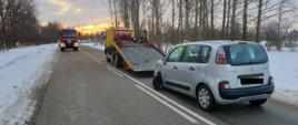 Kolizja z udziałem czterech samochodów w miejscowości Cudzynowice.
