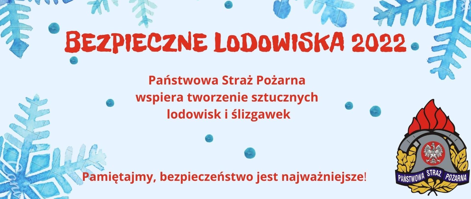 Bezpieczne lodowiska 2022