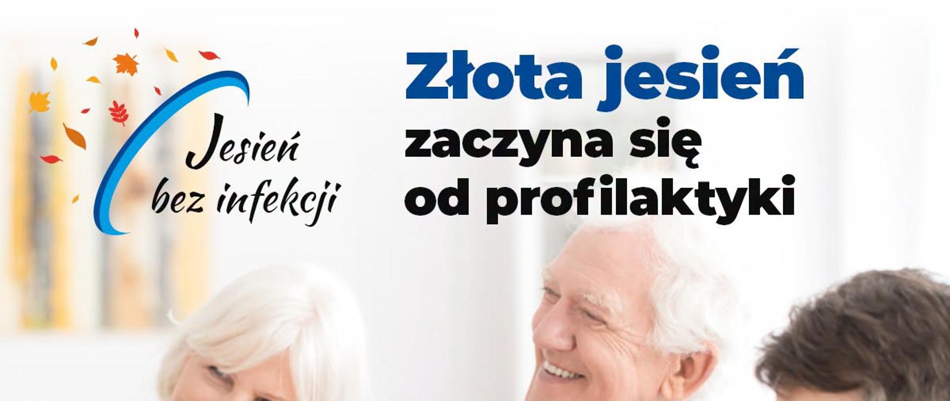 Jesień bez infekcji - baner