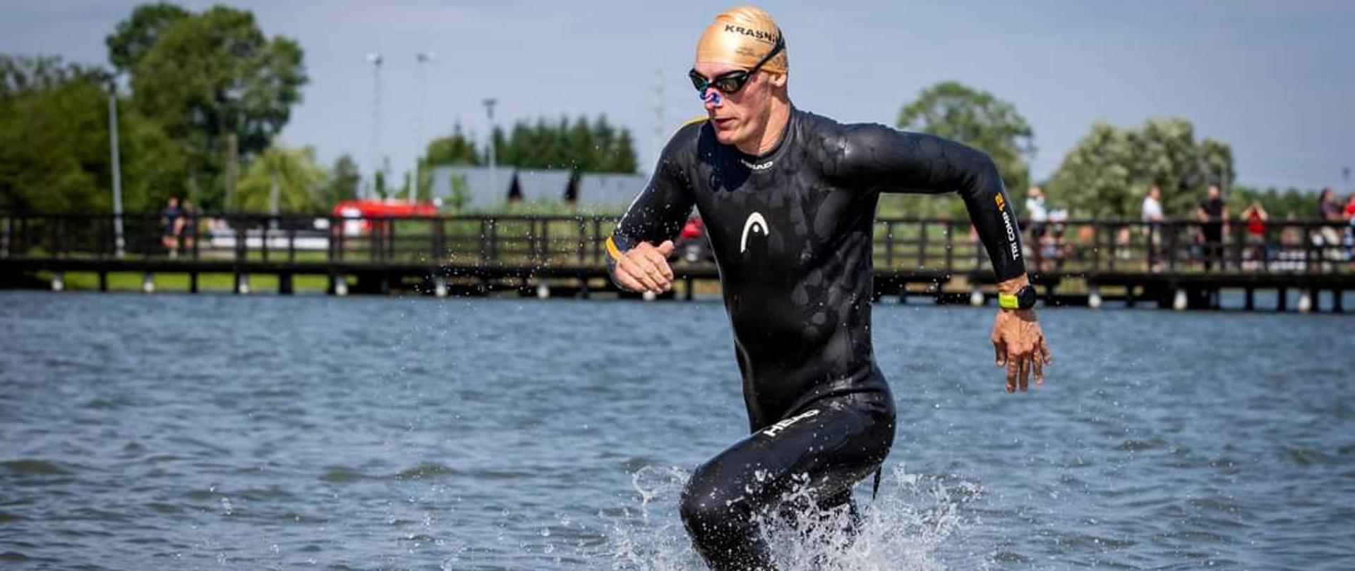 Mistrzostwa Polski Strażaków w Triathlonie 