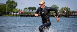 Mistrzostwa Polski Strażaków w Triathlonie 