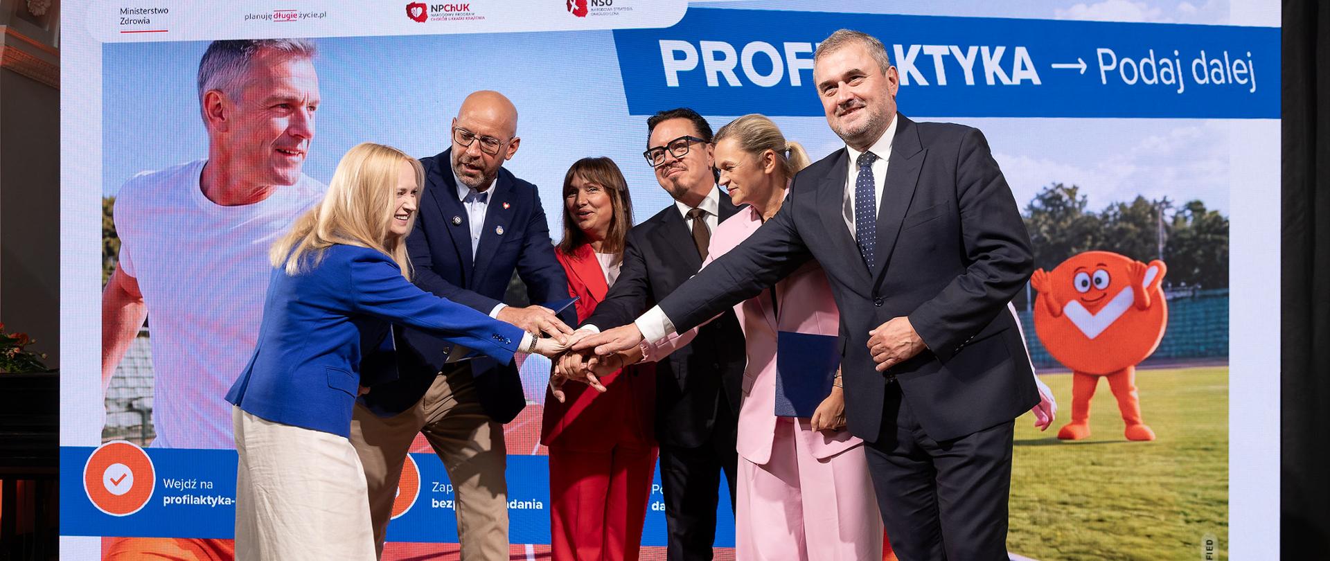 konferencja "Profilaktyka - podaj dalej"