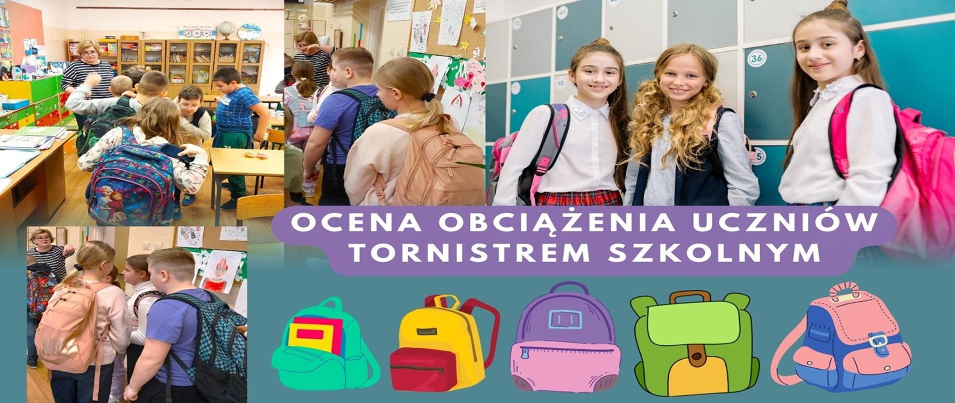 Ocena obciążenia uczniów tornistrem szkolnym