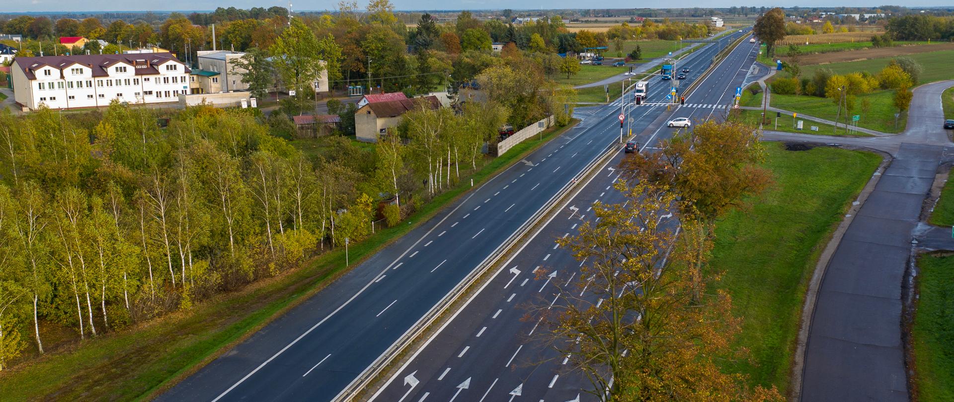 Utrudnienia na DK7 w Szczytnie