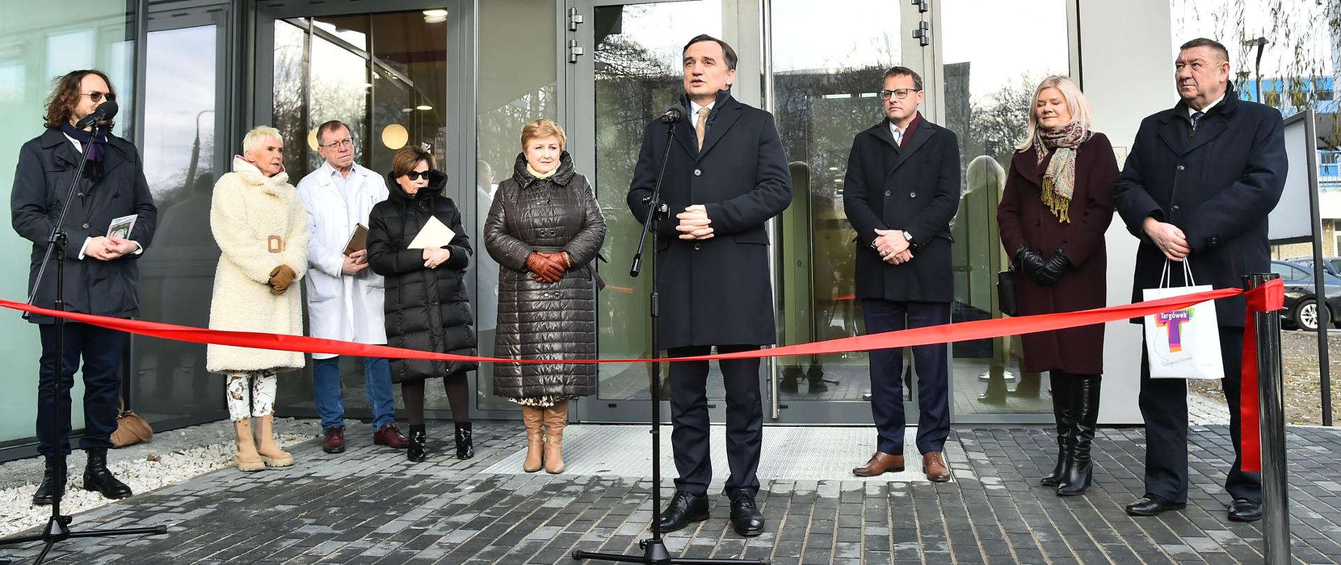 Uroczyste zakończenie budowy Kliniki „Budzik” dla dorosłych w Warszawie
