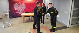 Nowy funkcjonariusz w szeregach kazimierskich strażaków