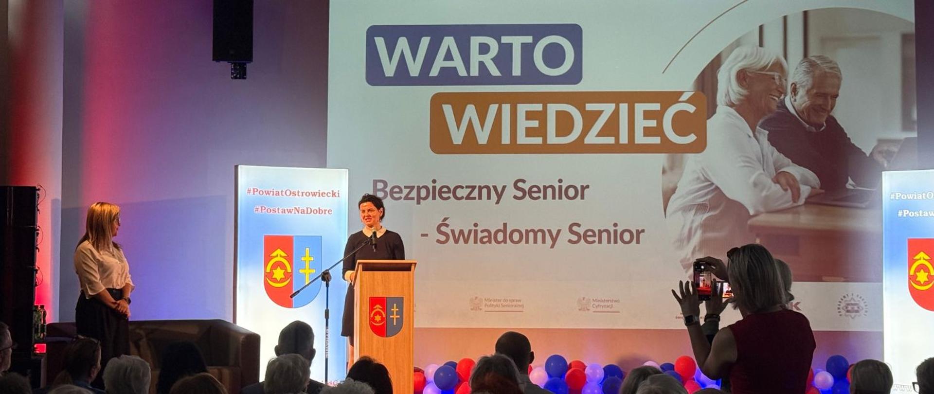 Czerwcowe spotkania programu edukacji prawnej dla seniorów w województwie świętokrzyskim