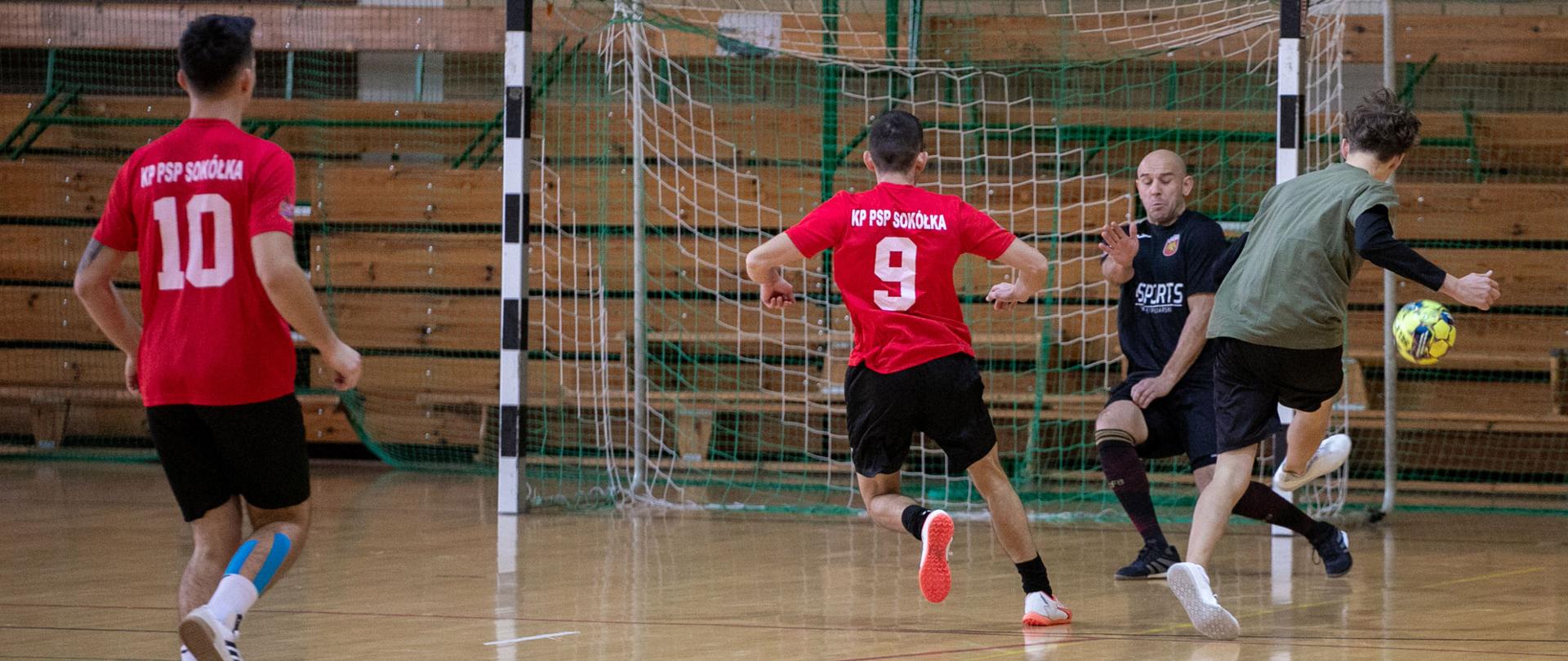 III Mikołajkowy Charytatywny Turniej Służb Mundurowych w Halowej Piłce Nożnej