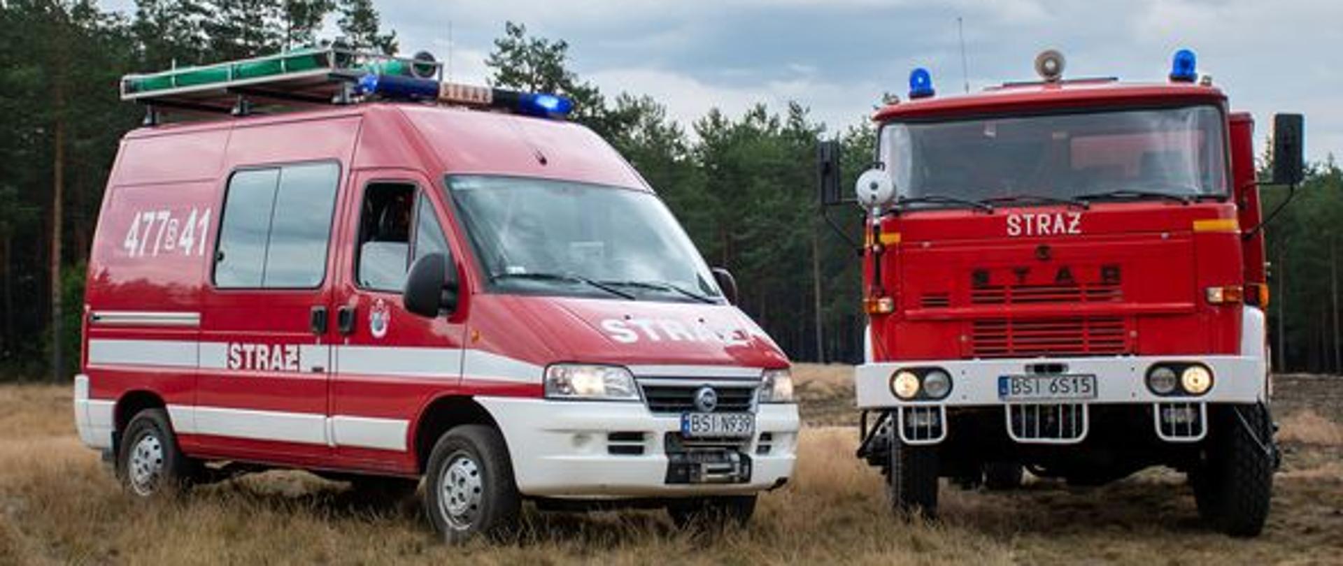 Pojazdu pożarnicze OSP Siemiatycze